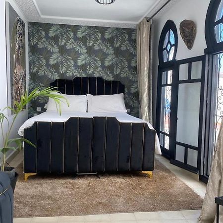 Chez Abdou House With Ocean View Tânger Exterior foto