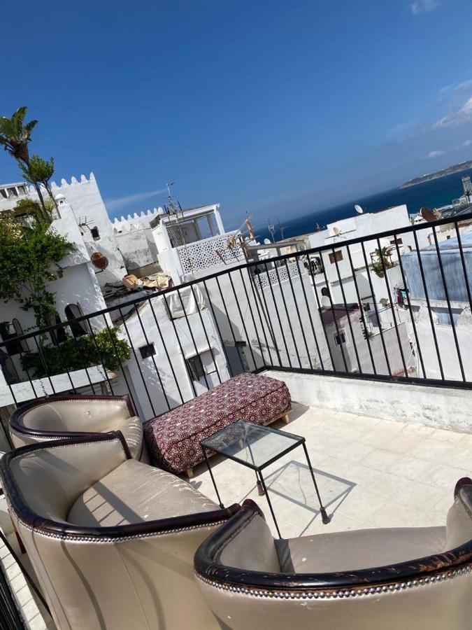 Chez Abdou House With Ocean View Tânger Exterior foto