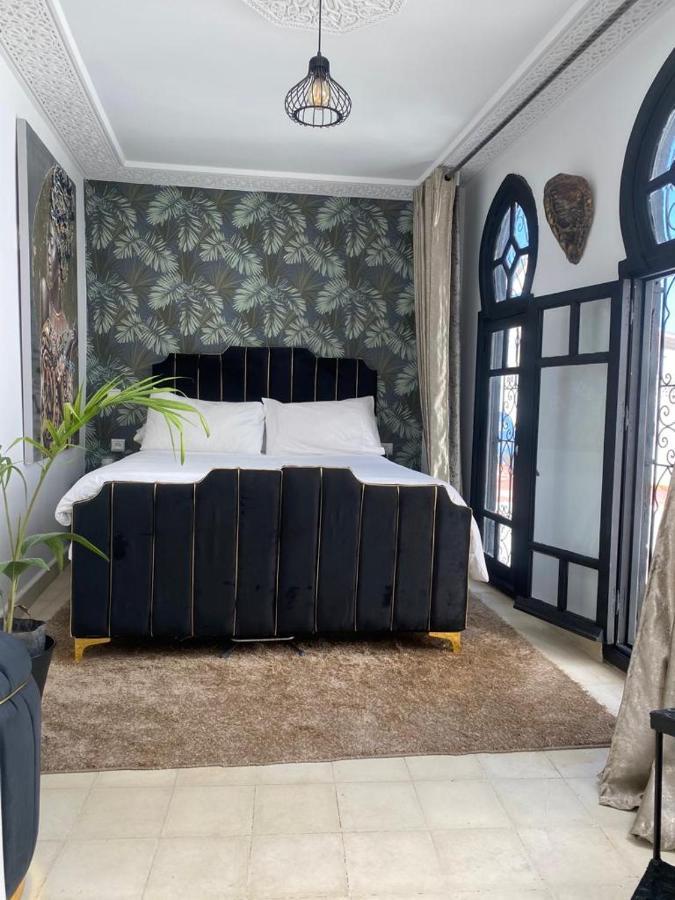 Chez Abdou House With Ocean View Tânger Exterior foto