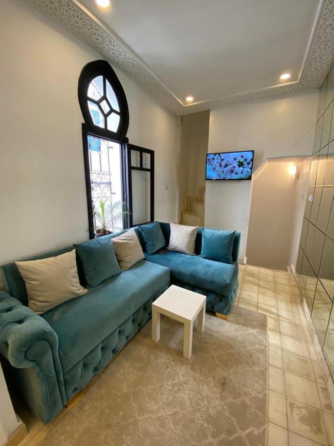 Chez Abdou House With Ocean View Tânger Exterior foto