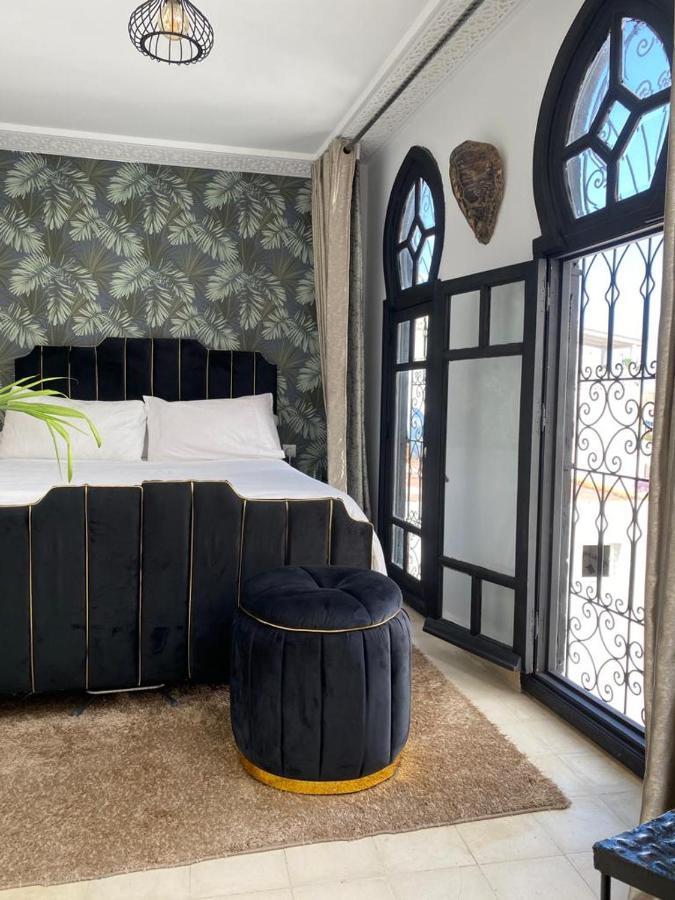 Chez Abdou House With Ocean View Tânger Exterior foto