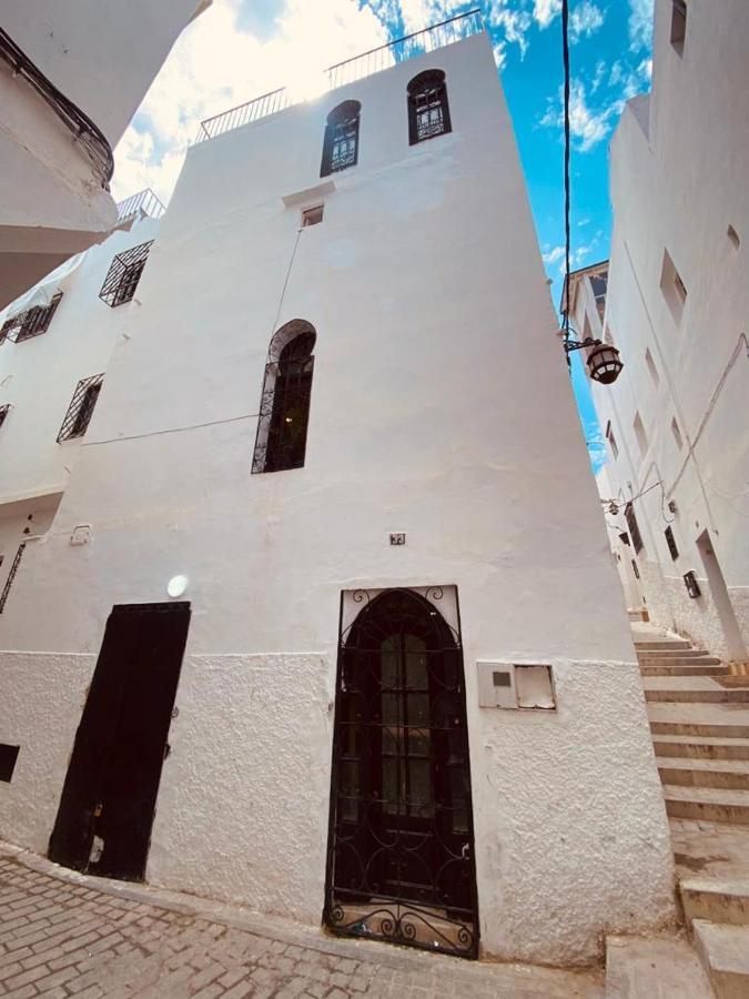 Chez Abdou House With Ocean View Tânger Exterior foto