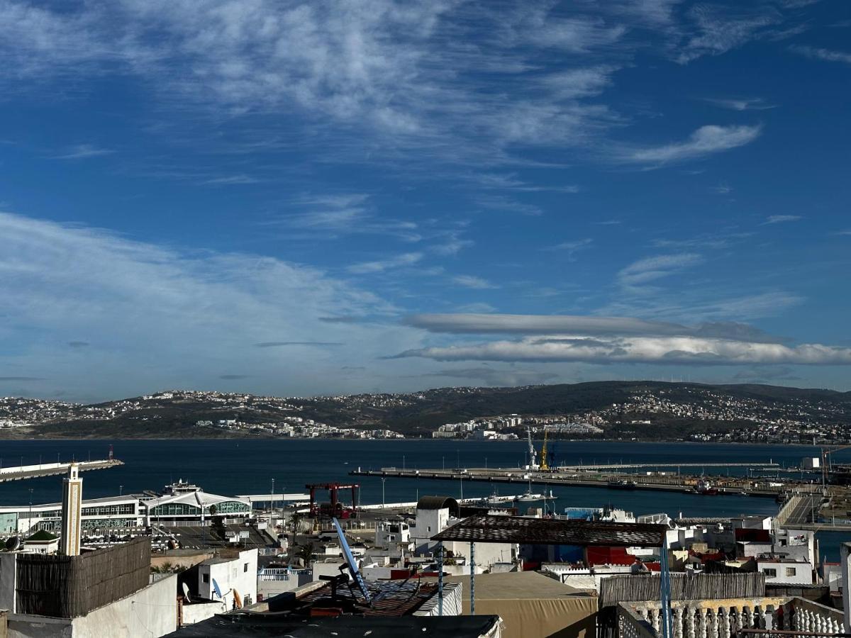 Chez Abdou House With Ocean View Tânger Exterior foto